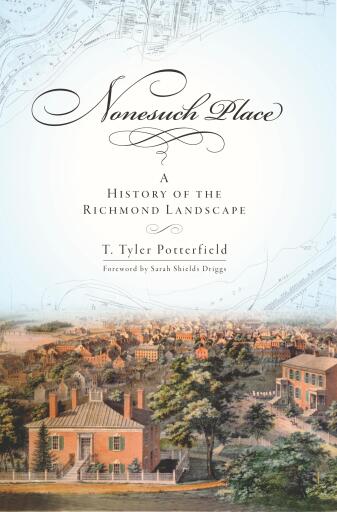 Portada del libro «Nonesuch Place», de T. Tyler Potterfield