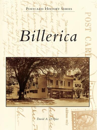 Portada del libro «Billerica», de David A. D'Apice
