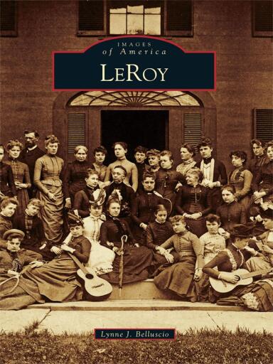 Portada del libro «LeRoy», de Lynne J. Belluscio