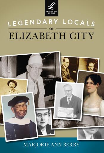 Portada del libro «Legendary Locals of Elizabeth City», de Marjorie Ann Berry