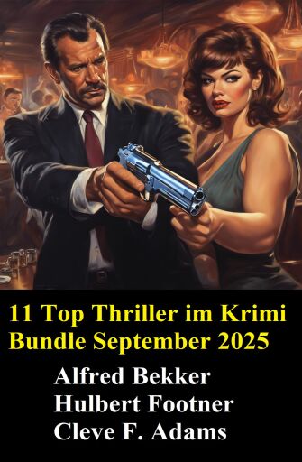 11 Top Thriller im Krimi Bundle September 2025