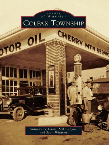 Portada del libro «Colfax Township», de Anita Price Davis, Mike Rhyne
