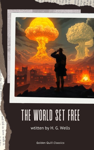 Portada del libro «The World Set Free», de H. G. Wells