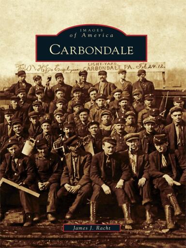 Portada del libro «Carbondale», de James J. Racht