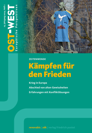Portada del libro «Kämpfen für den Frieden»
