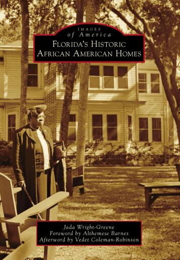 Portada del libro «Florida's Historic African American Homes», de Jada Wright-Greene
