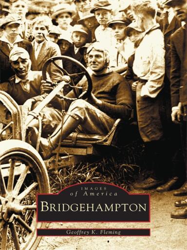 Portada del libro «Bridgehampton», de Geoffrey K. Fleming