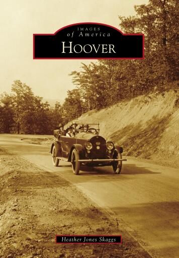 Portada del libro «Hoover», de Heather Jones Skaggs