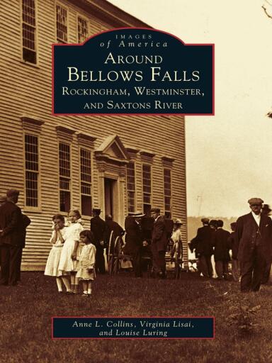 Portada del libro «Around Bellows Falls», de Anne L. Collins, Virginia Lisai