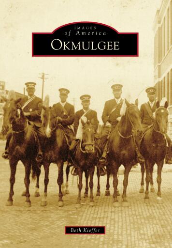 Portada del libro «Okmulgee», de Beth Kieffer