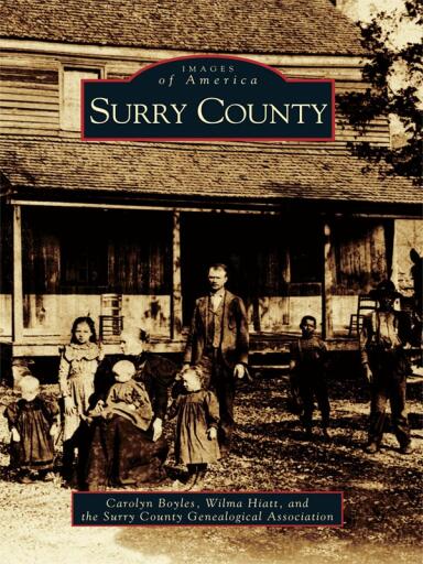 Portada del libro «Surry County», de Carolyn Boyles, Wilma Hiatt