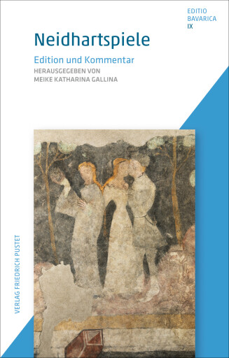 Portada del libro «Neidhartspiele»
