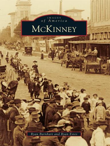 Portada del libro «McKinney», de Ryan Barnhart, Ryan Estes