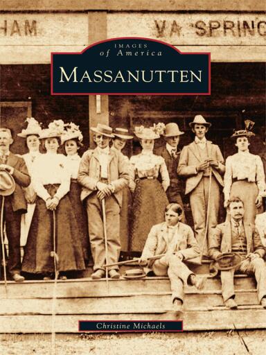 Portada del libro «Massanutten», de Christine Michaels