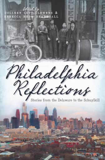 Portada del libro «Philadelphia Reflections»