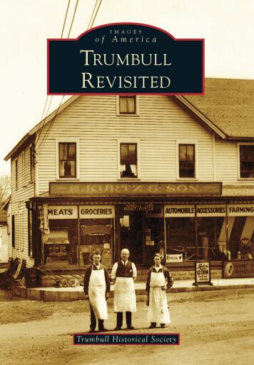 Portada del libro «Trumbull Revisited», de Trumbull Historical Society