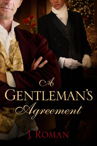 Portada del libro «A Gentleman's Agreement», de J. Roman