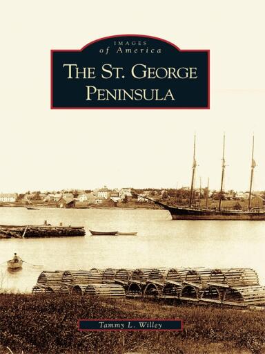 Portada del libro «The St. George Peninsula», de Tammy L. Willey