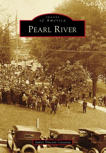 Portada del libro «Pearl River», de James Vincent Cassetta
