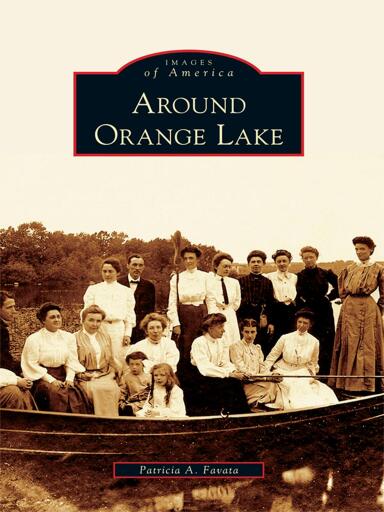 Portada del libro «Around Orange Lake», de Patricia A. Favata