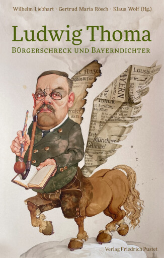 Portada del libro «Ludwig Thoma»