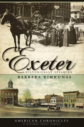 Portada del libro «Exeter», de Barbara Rimkunas