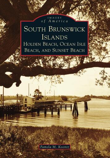 Portada del libro «South Brunswick Islands», de Pamela M. Koontz