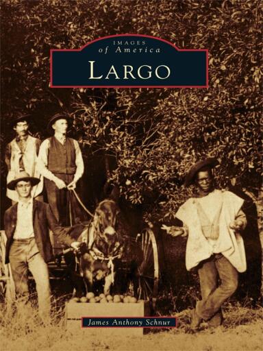 Portada del libro «Largo», de James Anthony Schnur