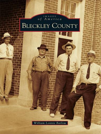 Portada del libro «Bleckley County», de William Lonnie Barlow