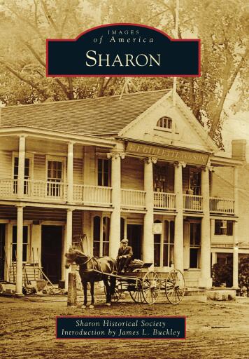 Portada del libro «Sharon», de Sharon Historical Society