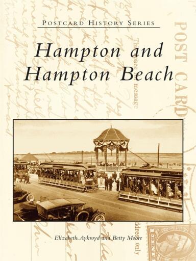 Portada del libro «Hampton and Hampton Beach», de Elizabeth Aykroyd, Betty Moore