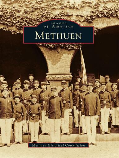 Portada del libro «Methuen», de Methuen Historical Commission