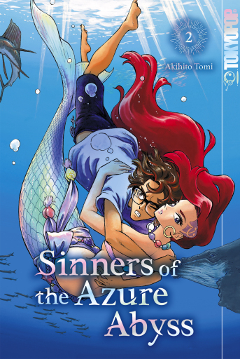 Portada del libro «Sinners of the Azure Abyss, Band 02», de Akihito Tomi