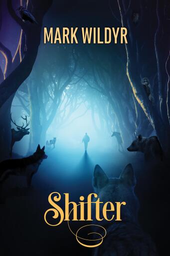 Portada del libro «Shifter», de Mark Wildyr