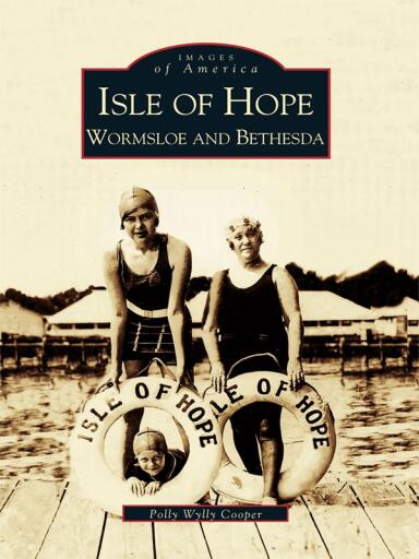 Portada del libro «Isle of Hope», de Polly Wylly Cooper