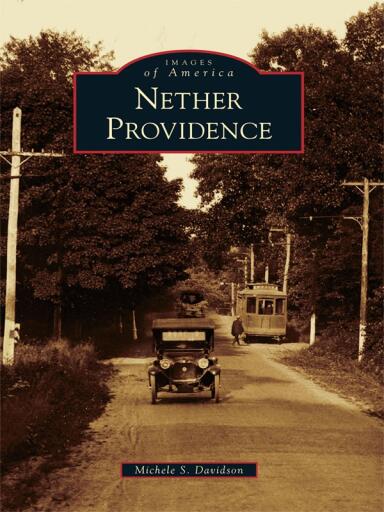 Portada del libro «Nether Providence», de Michele S. Davidson