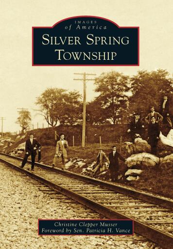 Portada del libro «Silver Spring Township», de Christine Clepper Musser