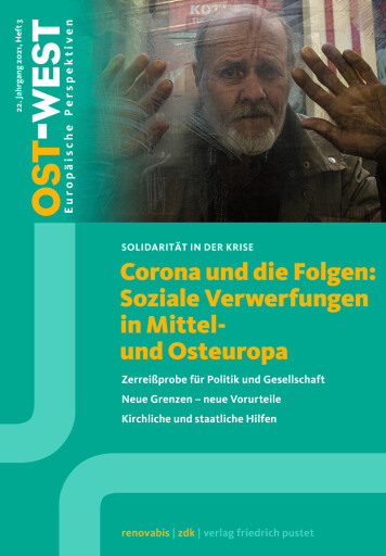 Portada del libro «Corona und die Folgen: Soziale Verwerfungen in Mittel- und»
