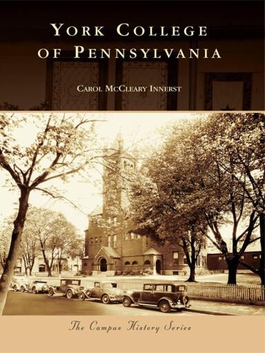 Portada del libro «York College of Pennsylvania», de Carol McCleary Innerst