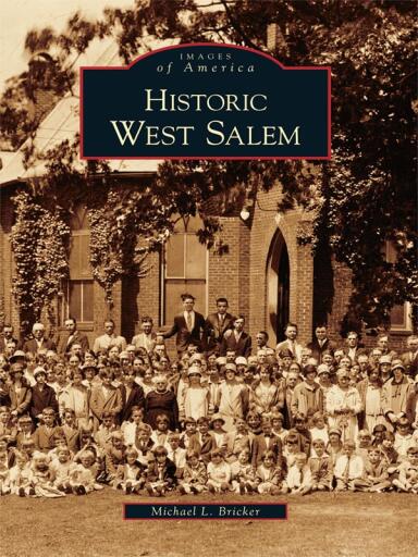 Portada del libro «Historic West Salem», de Michael L. Bricker