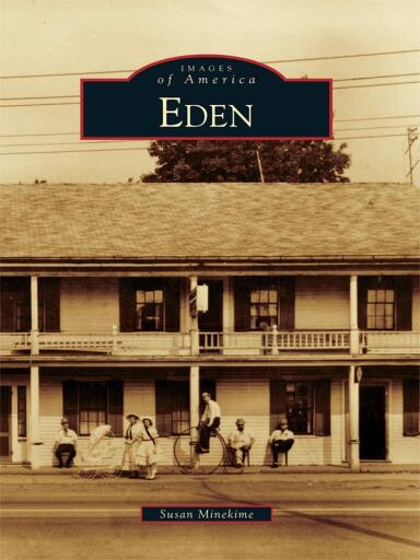 Portada del libro «Eden», de Sue Minekime