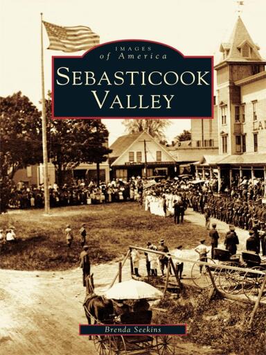 Portada del libro «Sebasticook Valley», de Brenda Seekins