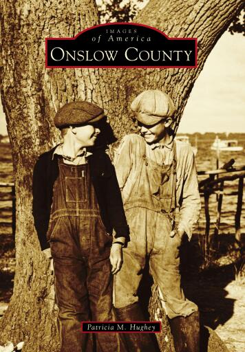 Portada del libro «Onslow County», de Patricia M. Hughey
