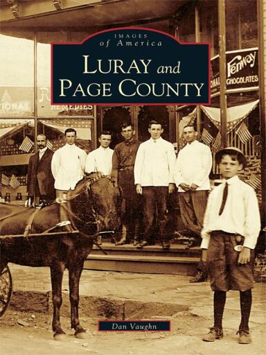 Portada del libro «Luray and Page County», de Dan Vaughn