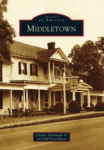 Portada del libro «Middletown», de Charles Harbaugh IV, Jeff Pennington