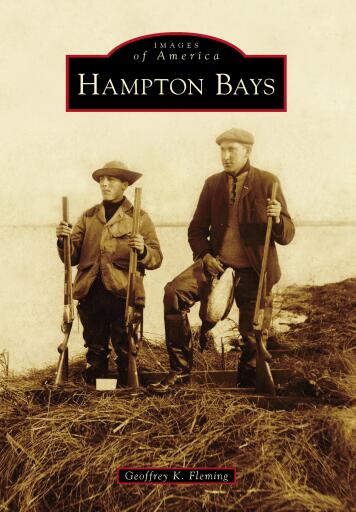 Portada del libro «Hampton Bays», de Geoffrey K. Fleming
