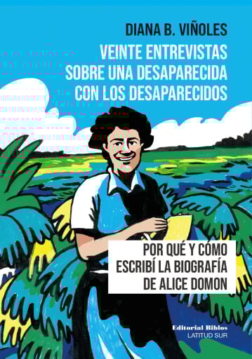 Veinte entrevistas sobre una desaparecida con los desaparecidos imagen de portada