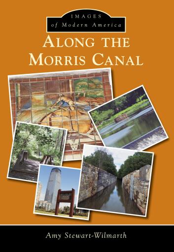 Portada del libro «Along the Morris Canal», de Amy Stewart-Wilmarth
