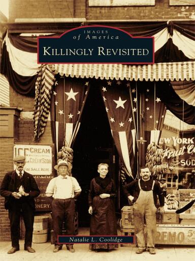Portada del libro «Killingly Revisited», de Natalie L. Coolidge