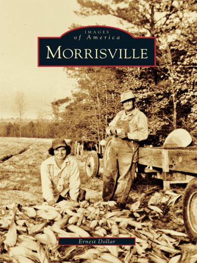 Portada del libro «Morrisville», de Ernest Dollar